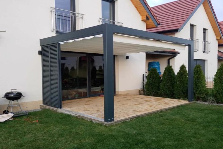 Pergola tarasowa