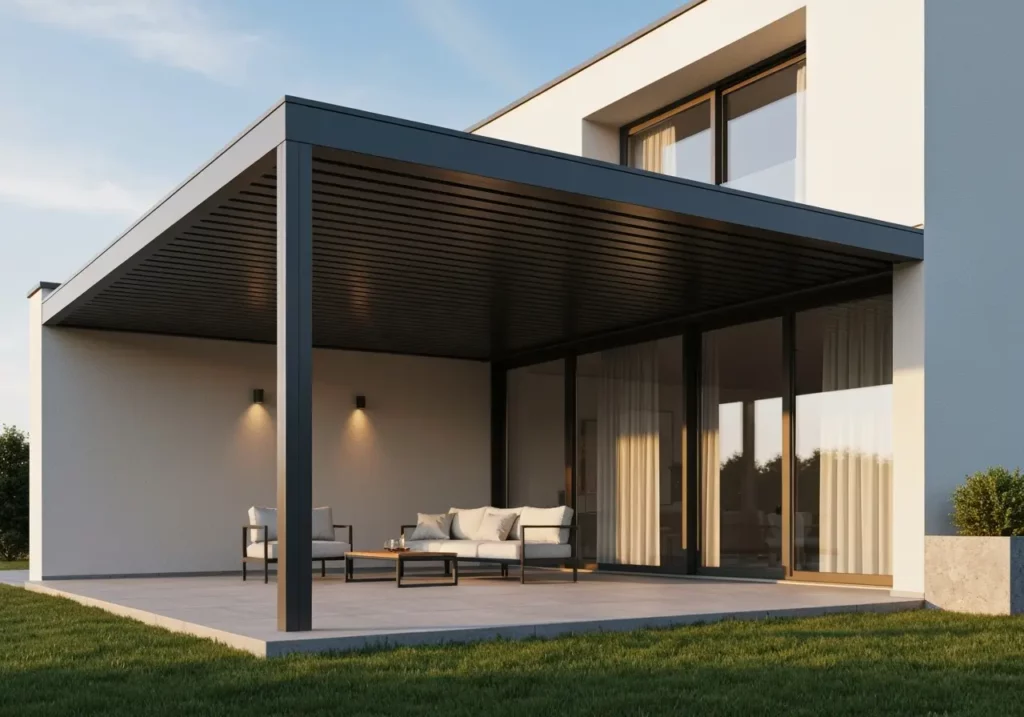 Aluminiowe zadaszenia tarasu